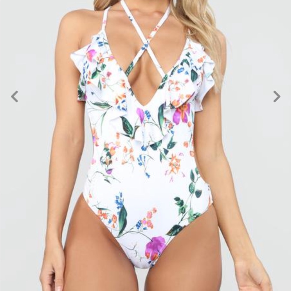 Fashion Nova One Piece Bathing Suit